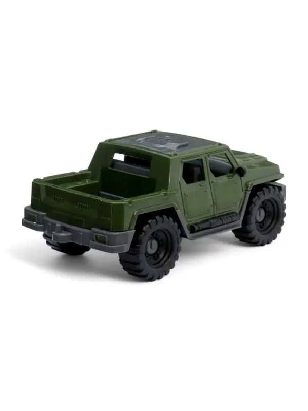 Джип военный "Альфа", цвет песочный И-8922