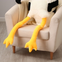 Мягкая игрушка &laquo;Фламинго&raquo;, 190 см, цвет белый