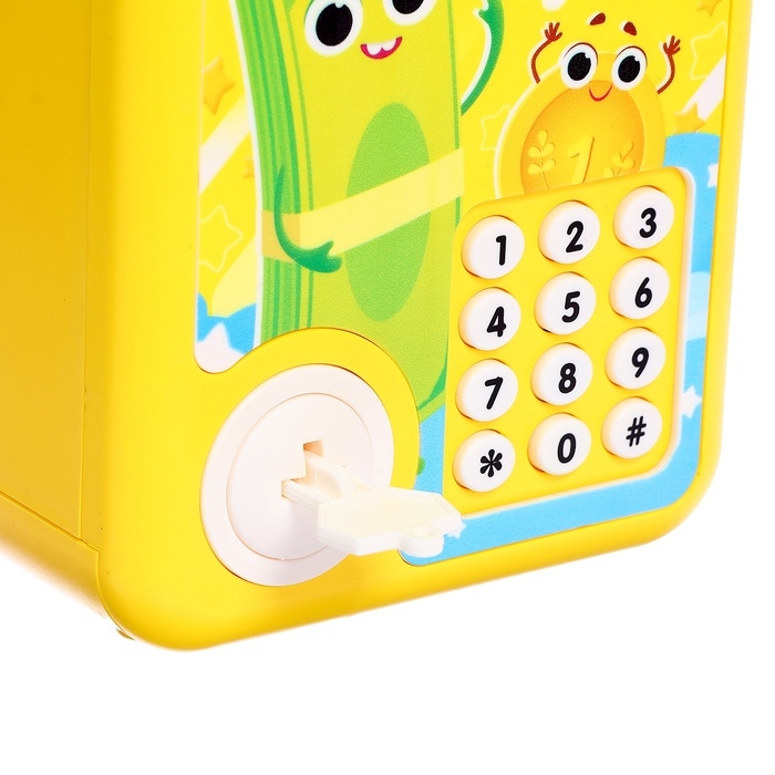 Музыкальная игрушка &laquo;Супер сейф&raquo;, жёлтый
