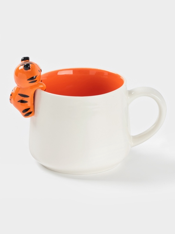 Кружка "Тигренок" 14х9,5х10,5 см