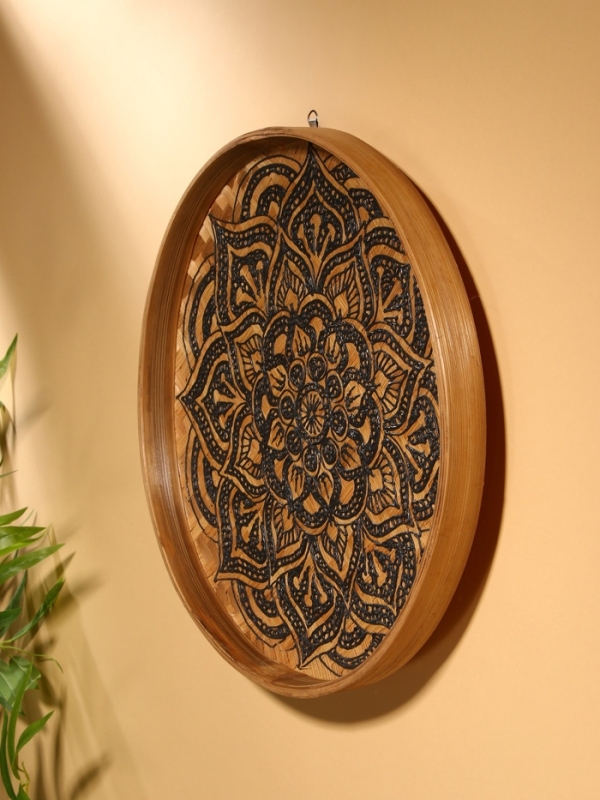 Панно настенное 34 см, бамбук