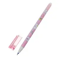 Ручка гелевая со стираемыми чернилами, стержень синий 0.5 мм, корпус с рисунком, МИКС