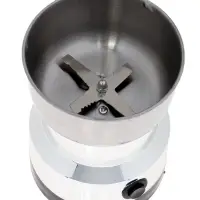 Кофемолка электрическая LCG-01, 1200 Вт, 85 г, белая