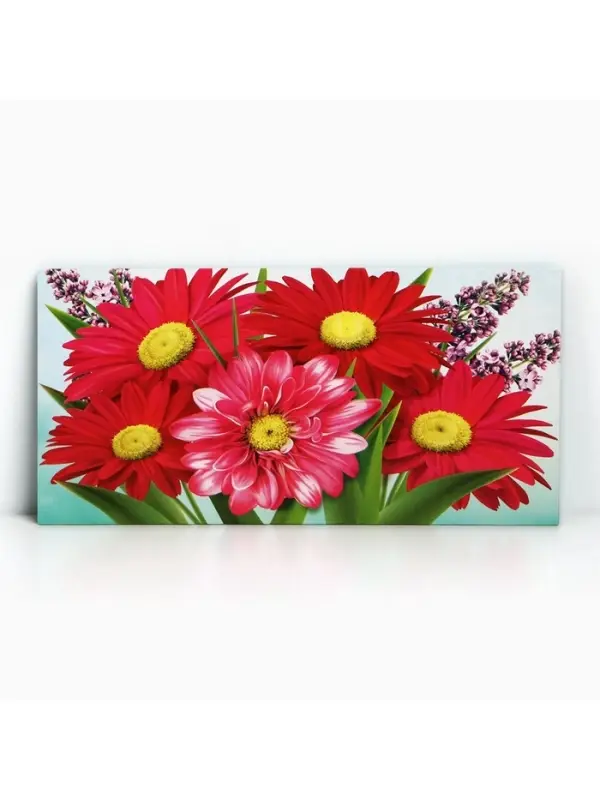 Конверт для денег &laquo;Яркие цветы&raquo; 16.5 &times; 8 см