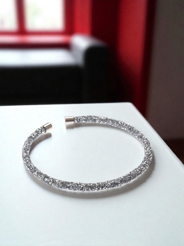 Колье &laquo;Шанталь&raquo;, цвет серебряный, 30 см