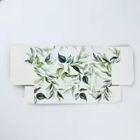 Коробка складная &laquo;Веточки&raquo;, 20&times;10&times;5 см