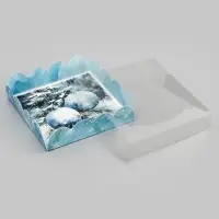 Коробка для печенья, &laquo;Чудеса случается&raquo;, 12&times;12&times;3 см, Новый год