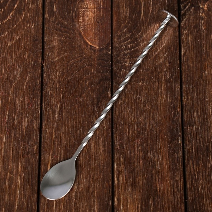 Набор для приготовления коктейлей &laquo;Главный по коктейлям&raquo;, гейзер, джиггер, шейкер 600 мл, ложка