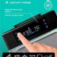 Сушилка для овощей и фруктов, дегидратор T-PFD42149