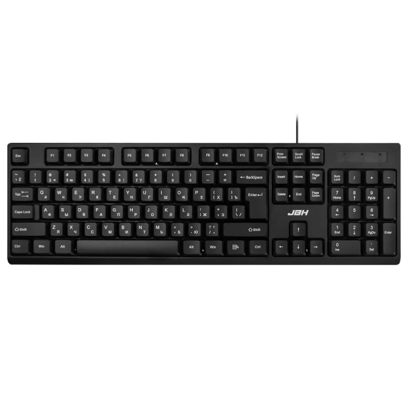 Клавиатура проводная K3 JBH черная