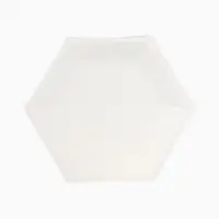 Набор посуды для праздника на 20 персон, белый с золотом (тарелки 23 см, стакан 250 мл)