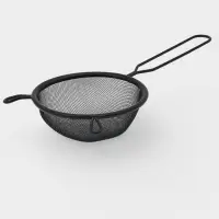 Сито с ручкой "Нуар" d=12 см, размер 26,5x12 см