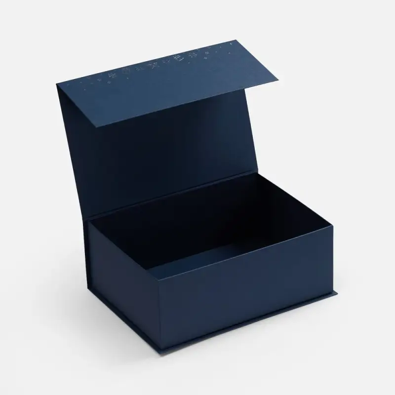 Коробка Snowlace, синяя