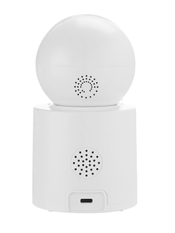 Видеокамера WiFi Cam-12, 2 Мп, 1920&times;1080, угол обзора 110&deg;, 5 V, экран, белая
