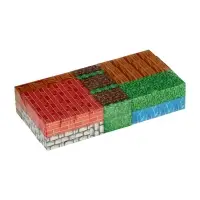 Конструктор магнитный &laquo;Домик. Мой мир&raquo;, 100 кубиков