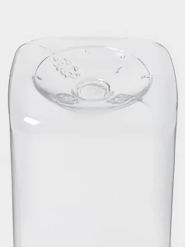 Бутылка ПЭТ 300 мл, горло 0,38 см, квадратная, цвет прозрачный