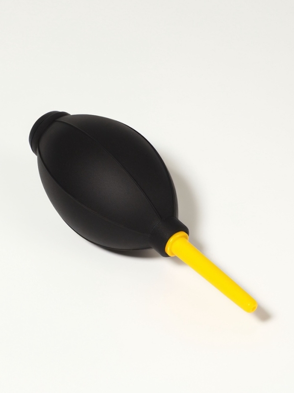 Груша для сушки клея д/мастеров по наращ ресниц 14,5*5см пластик/силикон МИКС пакет QF