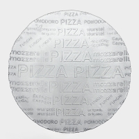 Блюдо d=35см.1шт. Графит