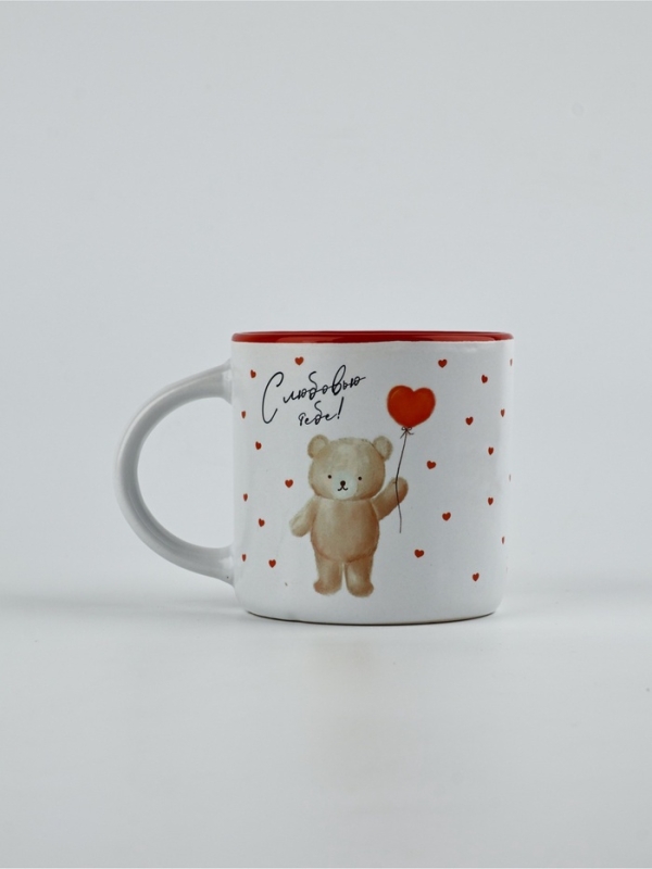 Кружка керамическая Дорого внимание &laquo;С любовью&raquo;, 380 мл