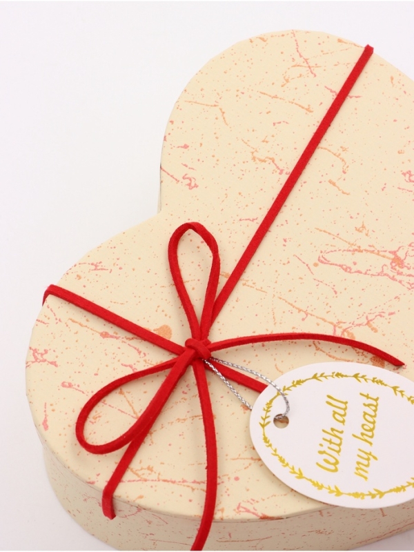 Набор коробок 3 в 1 сердца 22 х 20 х 9;  18.5 х 17 х 7.5; 1 6 х 14 х 6 см