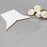 Пакет цветочный Конус, &laquo;Наилучшие пожелания&raquo;, белый, 36&times;20&times;45 см&plusmn;1 см