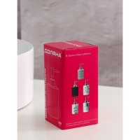 Дозатор для жидкого мыла Доляна &laquo;Эвкалипт&raquo;, 380 мл