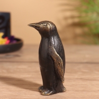 Сувенир бронза "Пингвин" 3х3х7 см