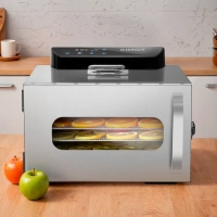 Сушилка для овощей и фруктов электрическая КТ-4917 - 400 Вт