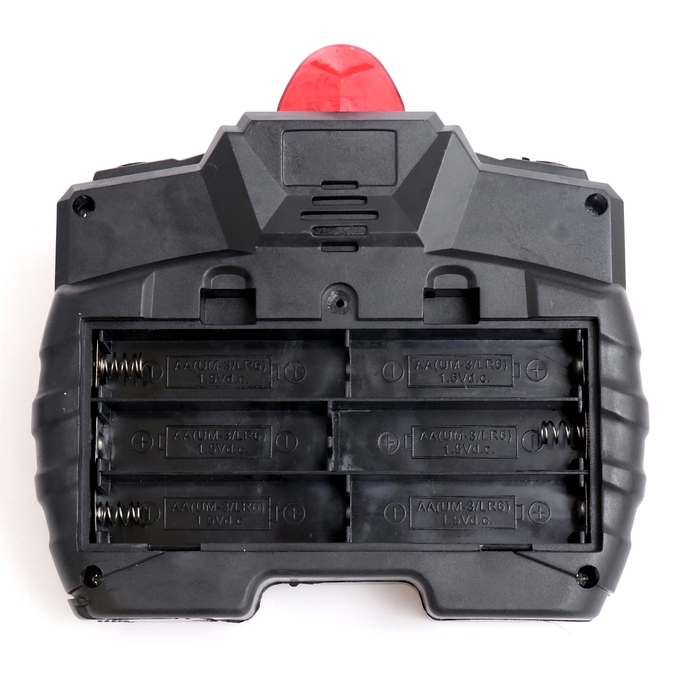 Вертолёт радиоуправляемый &laquo;Воздушный король&raquo;, работает от аккумулятора, цвет красный