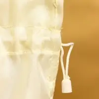 Сумка плетёная из пандана 25х18х38 см, цв. бежевый