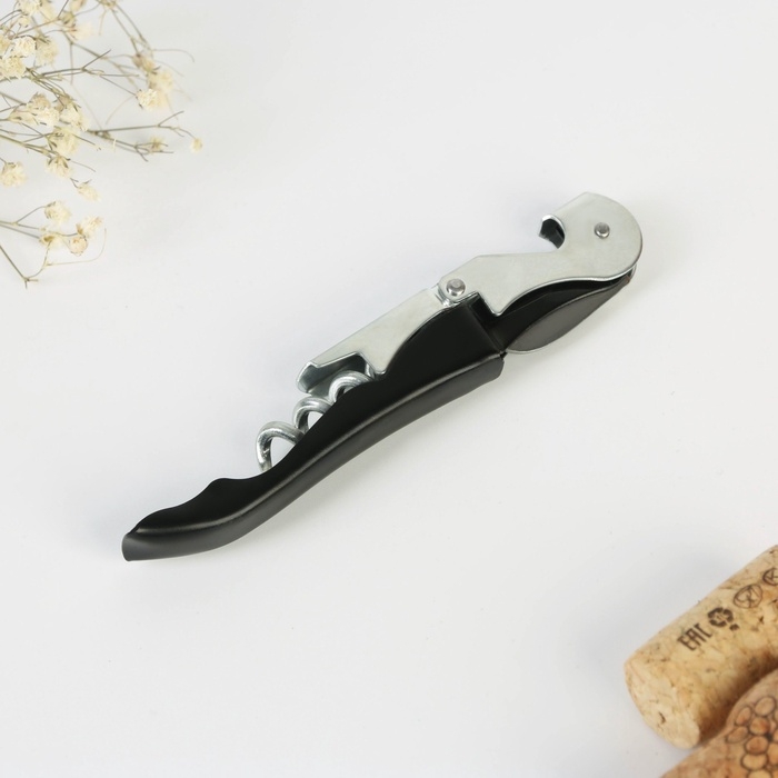 Штопор на открытке &laquo;Джентельмен&raquo; 10 х 15 см