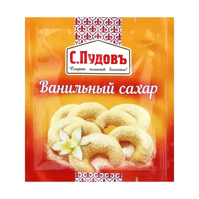 Ванильный сахар &laquo;С. Пудовъ&raquo;, 15 г
