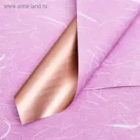 Плёнка матовая &laquo;Звёздная ночь&raquo; Сиреневый, 0.58&times;0.58 м