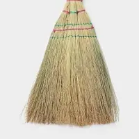 Веник 3-х лучевой 3-х прошивной &laquo;Сорго&raquo;, 380 гр, 85 см