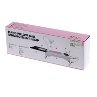 Лампа для гель лака, LED. 24 диода, 72 Вт, от USB, складная, белая