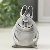 Сувенир "Заяц" 8 см