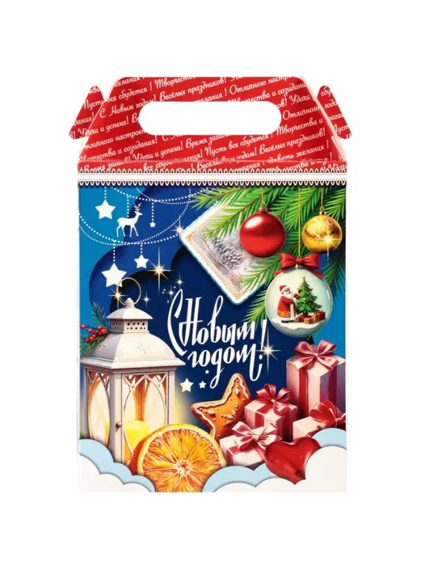 Сладкий новогодний подарок &laquo;Оригами&raquo;, 800 г