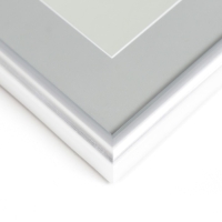 Фоторамка пластик "Decoline" 15х20 см, серебро