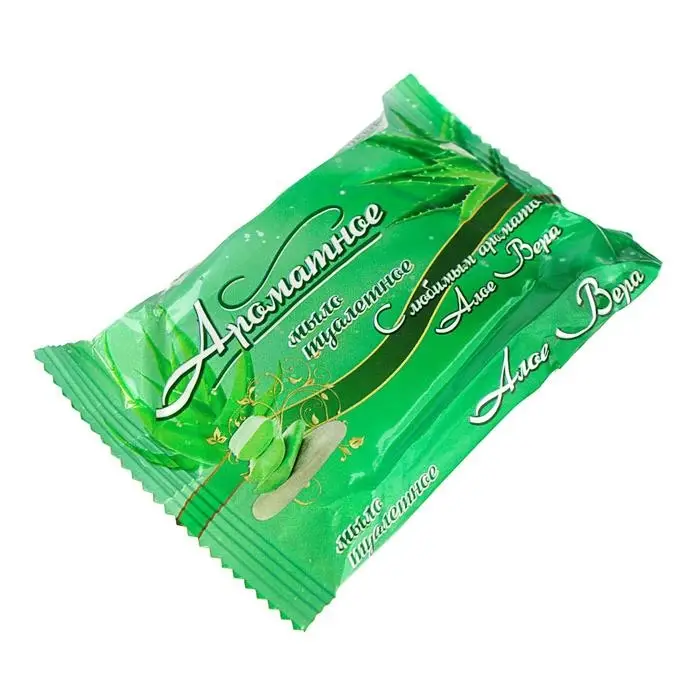 Мыло туалетное &laquo;Ароматное&raquo; Алоэ, 50 гр