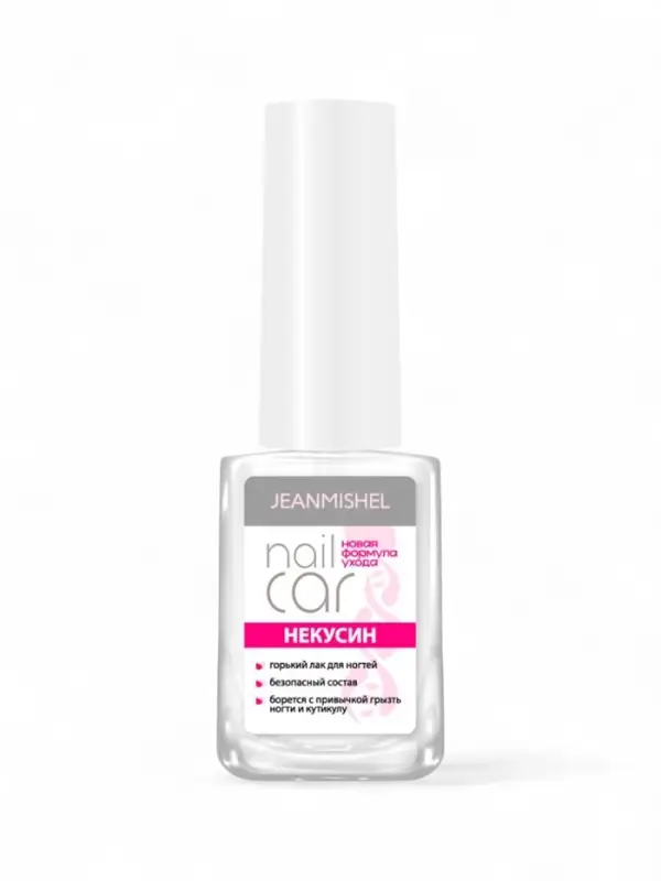 Лак для нотгей горький JEANMISHEL некусин, 6 мл