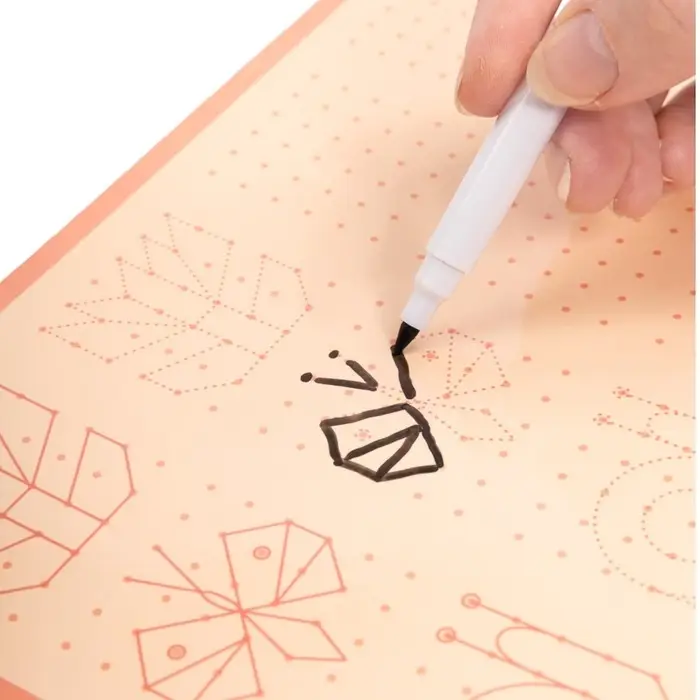 Игра развивающая &laquo;Пиши-стирай. Прописи&raquo;, 9 карточек, 5+