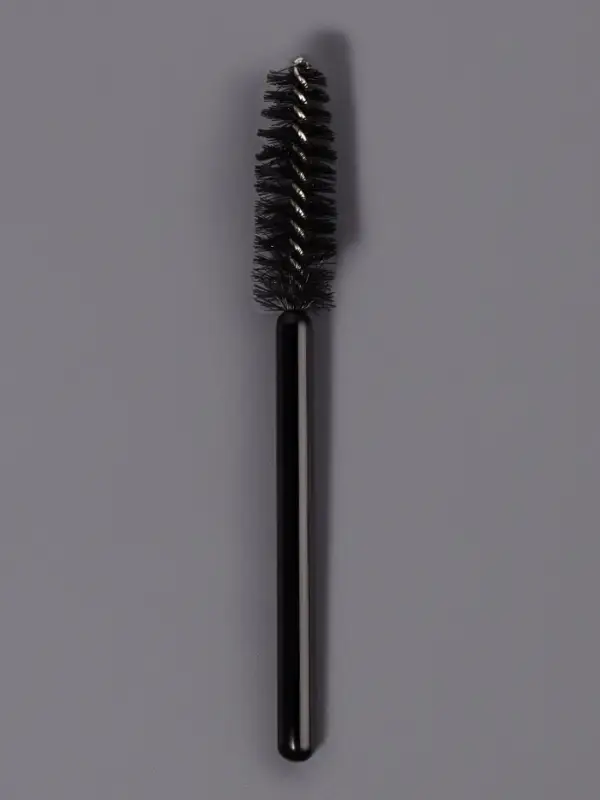 Щёточки для бровей и ресниц &laquo;МИНИ&raquo;, набор - 10 шт., 7 см, чёрные