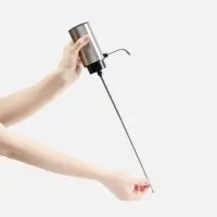 Электрический аэратор-дозатор для вина Tuoretta, серебристый