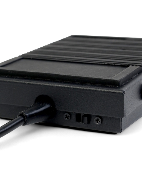 Педаль сустейна Music Life для цифрового пианино, черная, 10 х 7,5 см