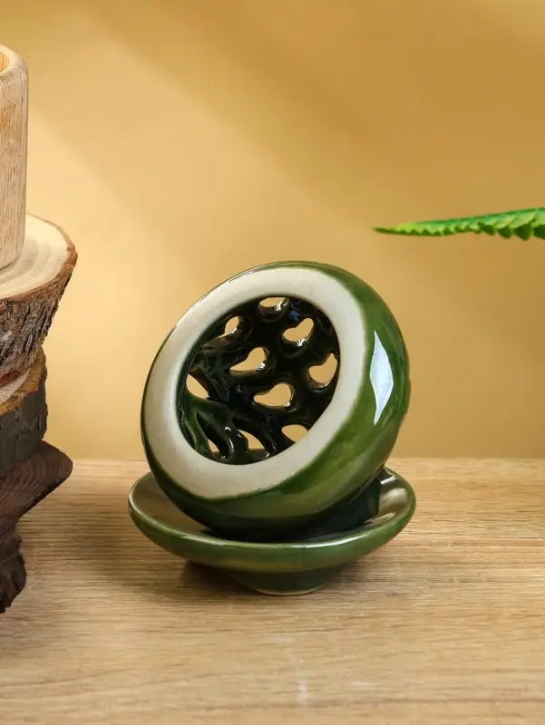 Подсвечник &laquo;Конус&raquo;, 8.5&times;8.5&times;8.5 см, керамика, МИКС