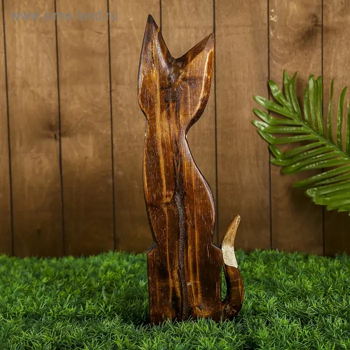 Сувенир &laquo;Кошка&raquo;, 35 см, дерево