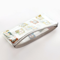 Пенал школьный мягкий плоский 9,5 х 20,5 ПВХ &laquo;1 сентября: Котятки&raquo; МИКС