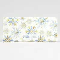 Коробка под 3 конфеты с ячейками &laquo;Золото в Новом году&raquo;, 13.3 х 3.3 х 5.8 см