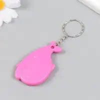 Брелок пластик канцелярский нож "Китёнок" МИКС 3,5х6,5 см