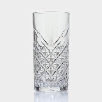 Стакан высокий Paşabah&ccedil;e Timeless, 450 мл, стекло, прозрачный